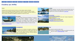 Desktop Screenshot of catamaran-antilles.com